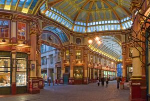 Leadenhall Market Londres