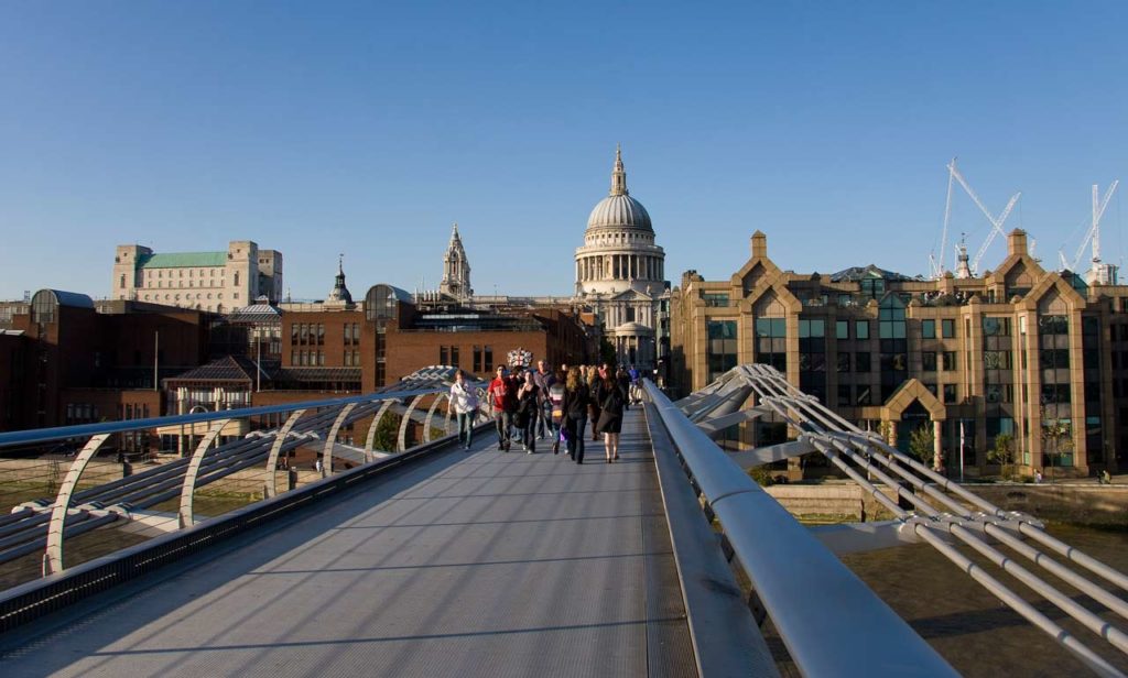 Millenium Bridge Londres