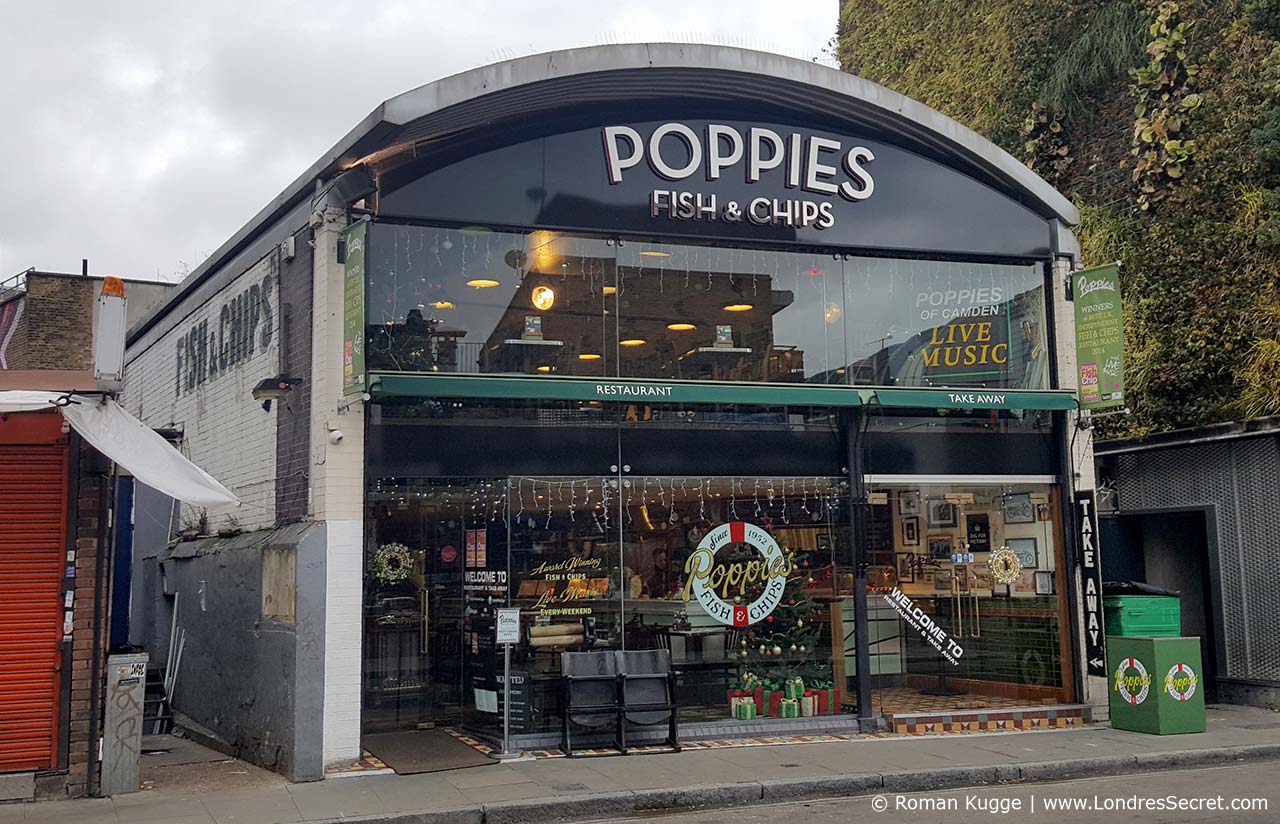 Les meilleurs Fish & Chips de Londres Où les manger ? Mon TOP 5