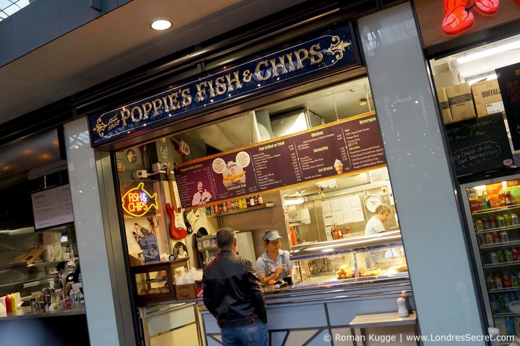 Restaurant Poppies Fish and Chips Londres