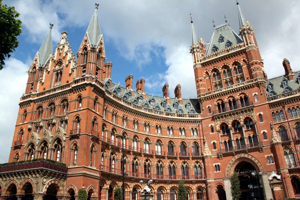 St Pancras Renaissance Hotel Londres Harry Potter