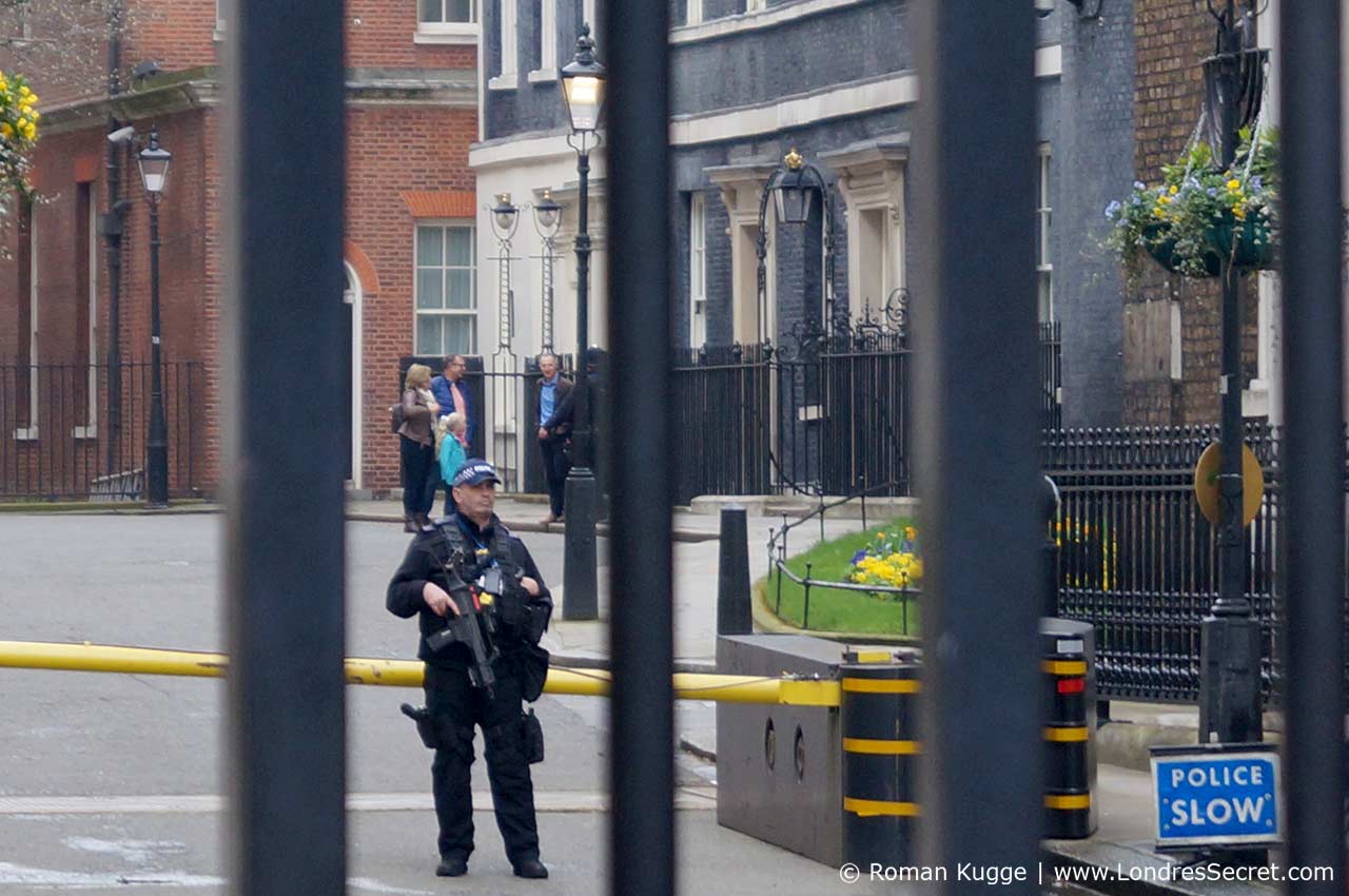 10 Downing Street comment visiter la fameuse adresse