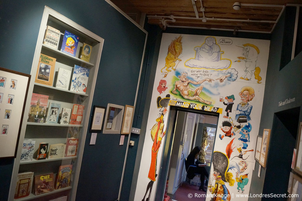 Visiter le « Cartoon Museum », musée de la BD à Londres | LondresSecret.com