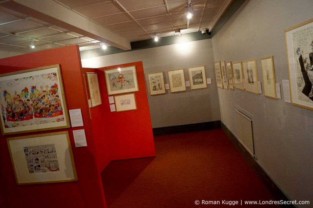 Visiter le « Cartoon Museum », musée de la BD à Londres | LondresSecret.com