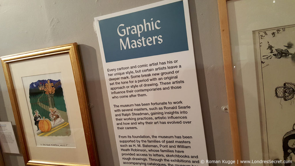 Visiter le « Cartoon Museum », musée de la BD à Londres | LondresSecret.com
