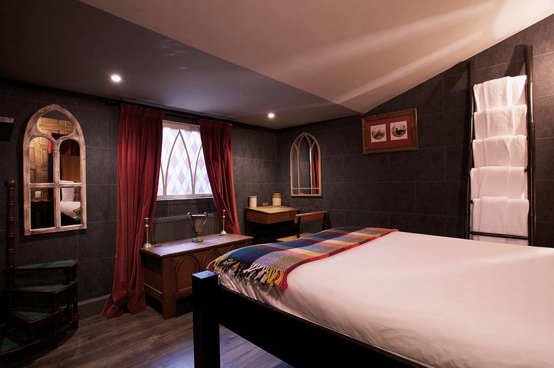 L'hôtel Harry Potter à Londres la magie du House Hotel