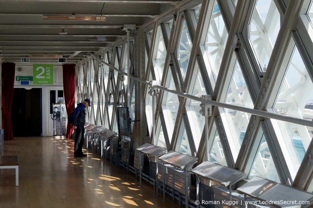 Passerelle Tower Bridge Londres