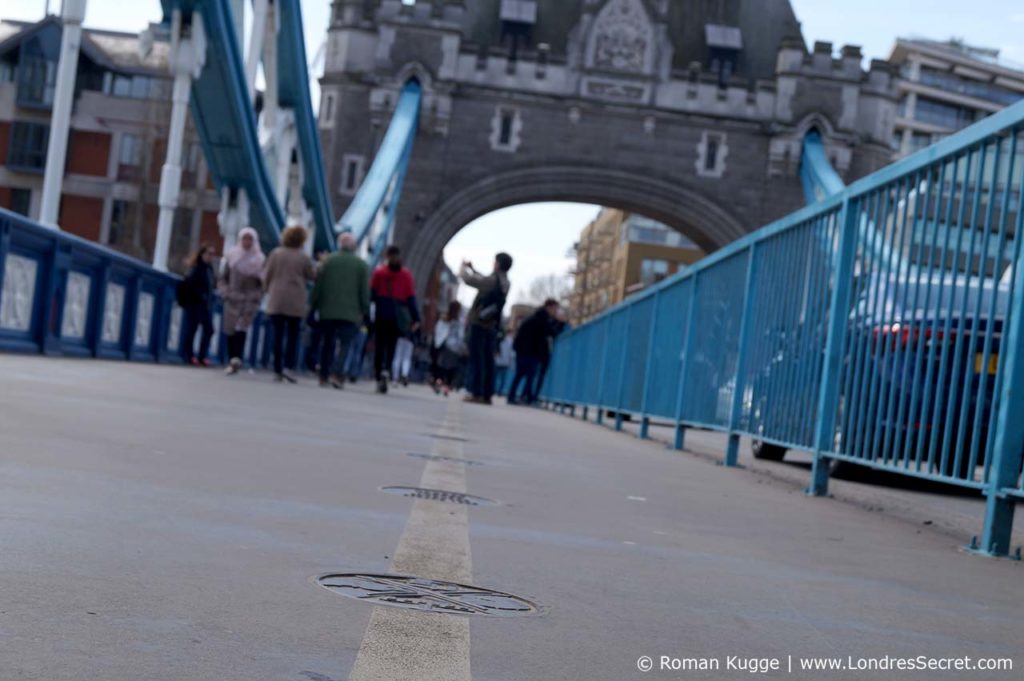 Tower Bridge Londres Walk of Fame