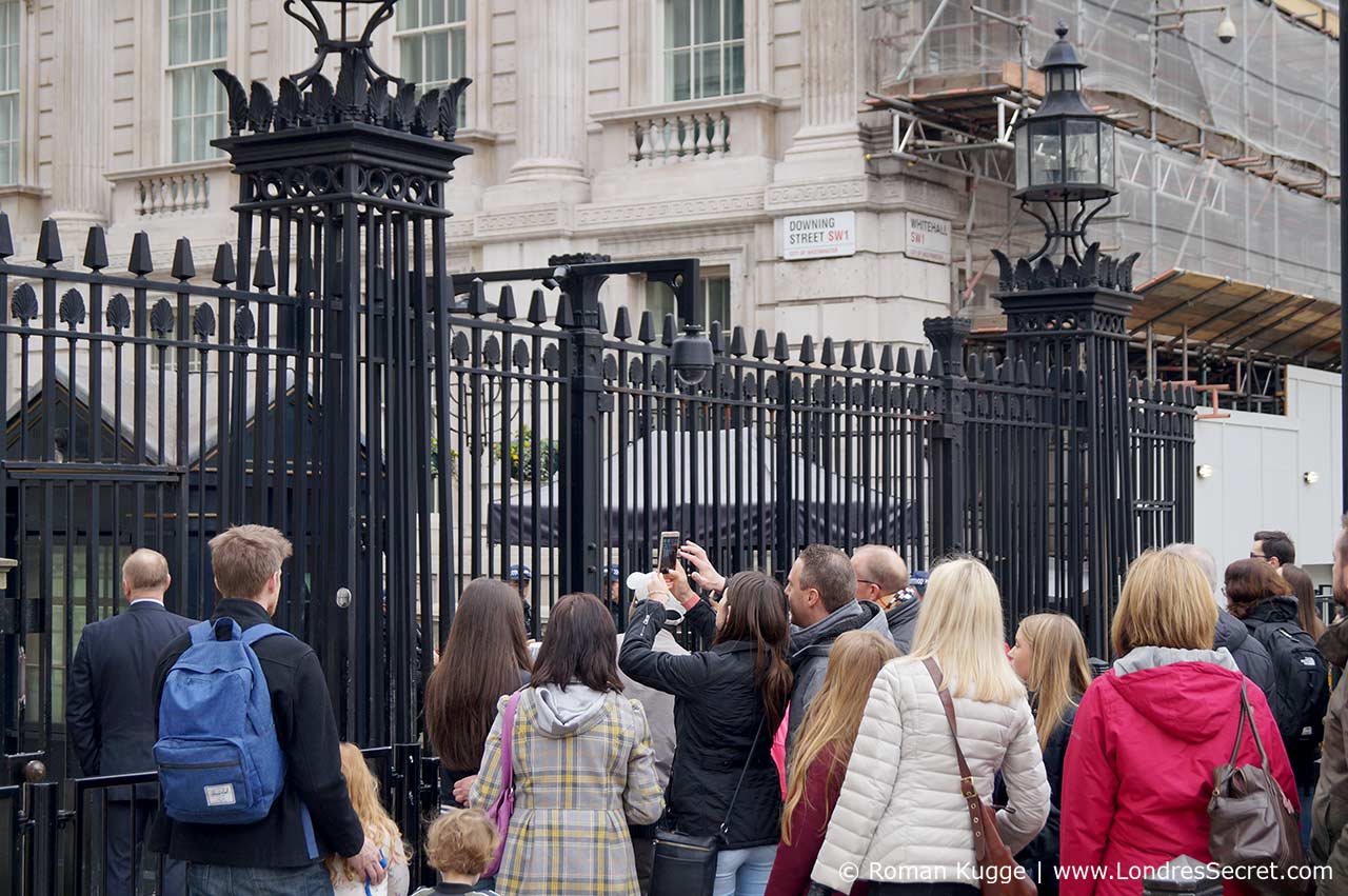 10 Downing Street comment visiter la fameuse adresse
