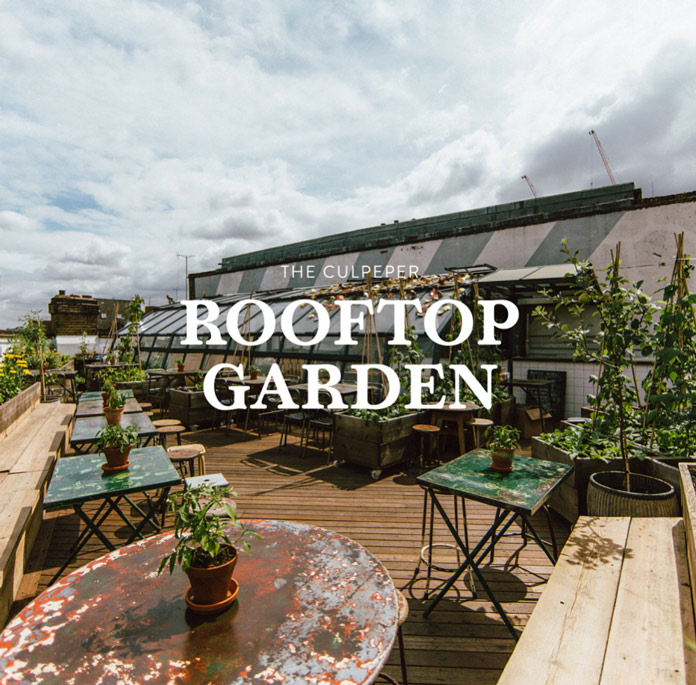 Culpeper Rooftop Garden Londres