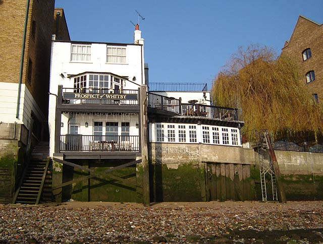 Prospect of Whitby Pub Londres