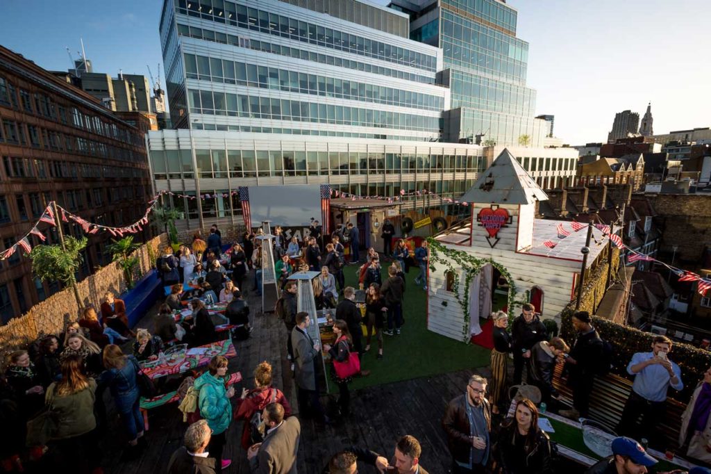 Queen of Hoxton Londres Bar Rooftop