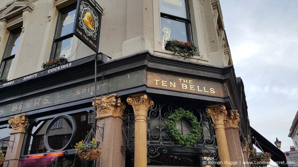 Ten Bells Pub Londres Jack l'Éventreur