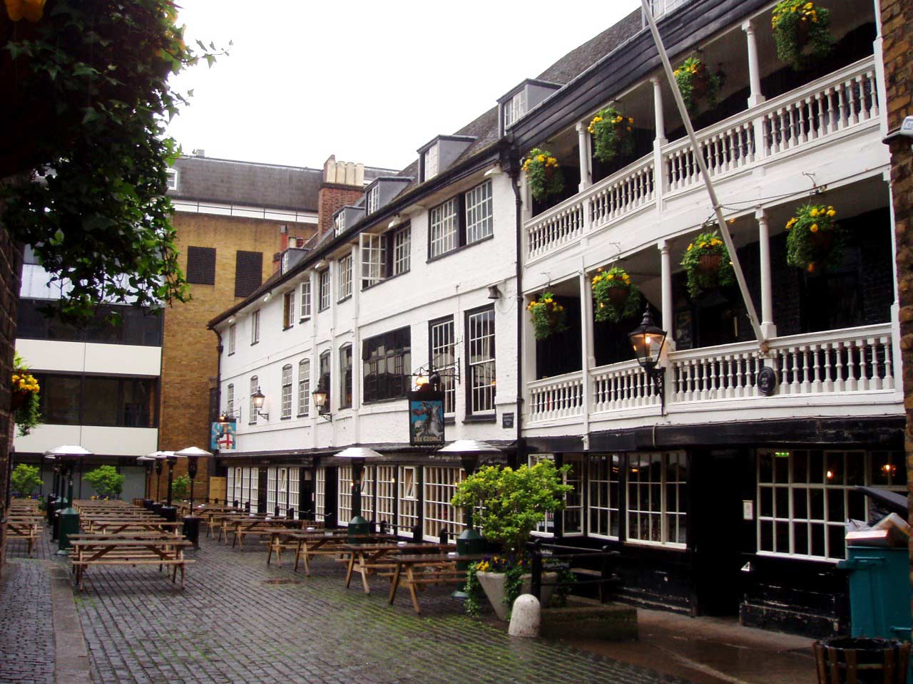 The George Inn Pub Londres