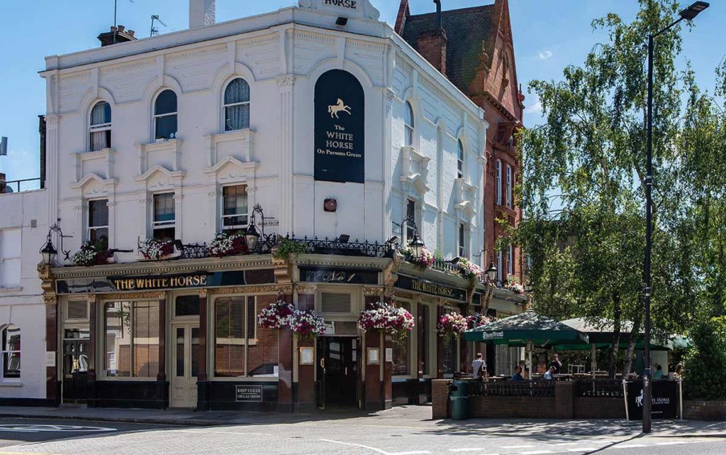 The White Horse Pub Londres