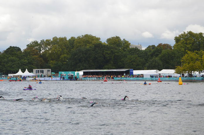 Peter Pan Cup Swimming in the Serpentine