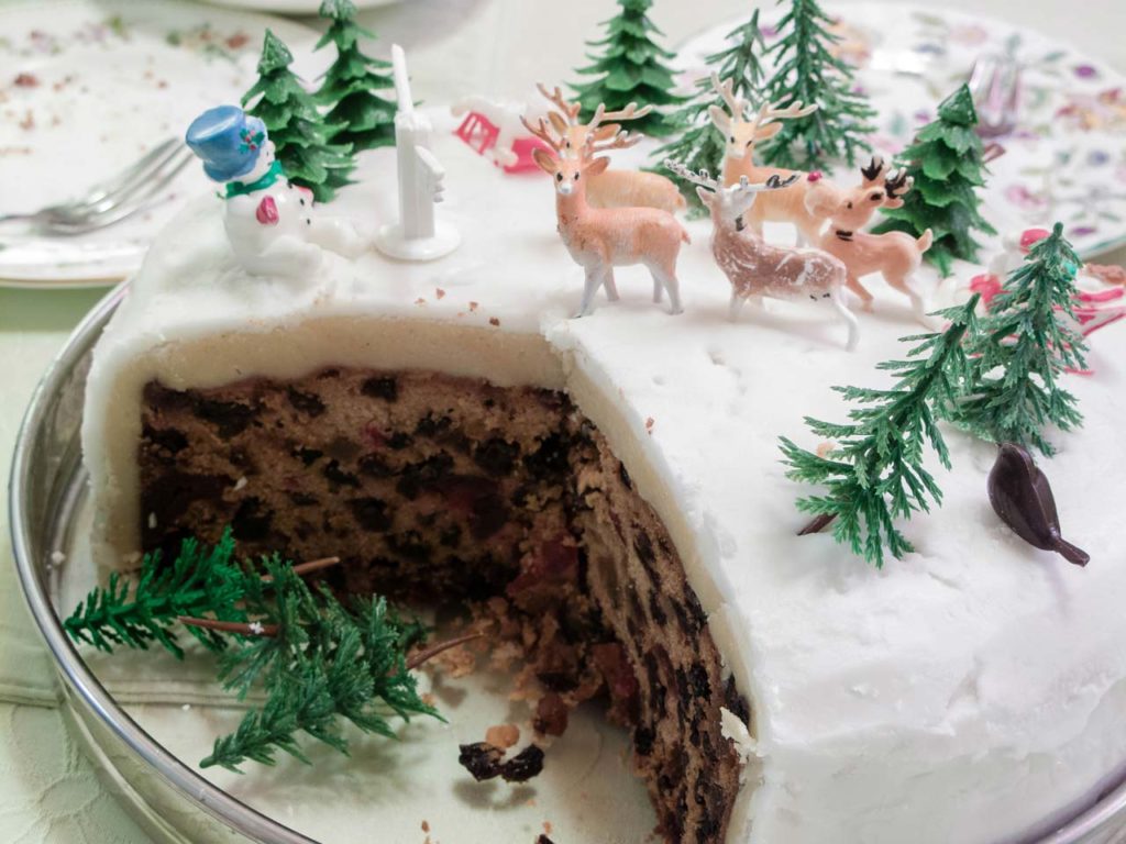 Christmas Cake, le gâteau de Noël