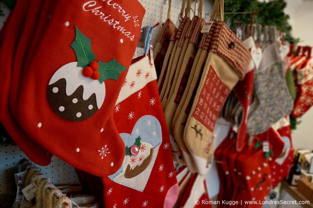Christmas Stockings, les chaussettes de Noël
