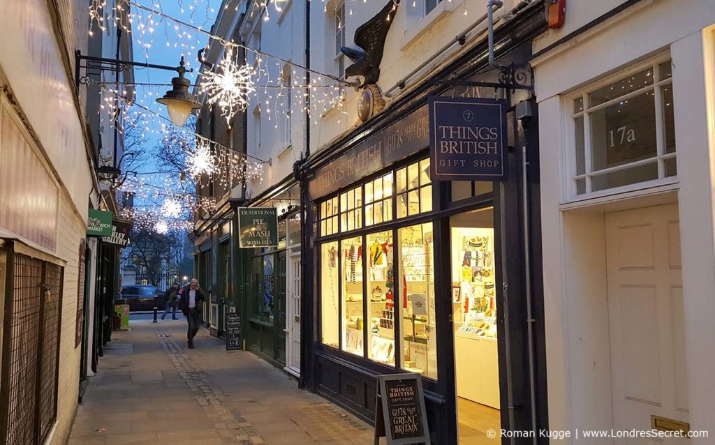 Illuminations de Noël à Greenwich