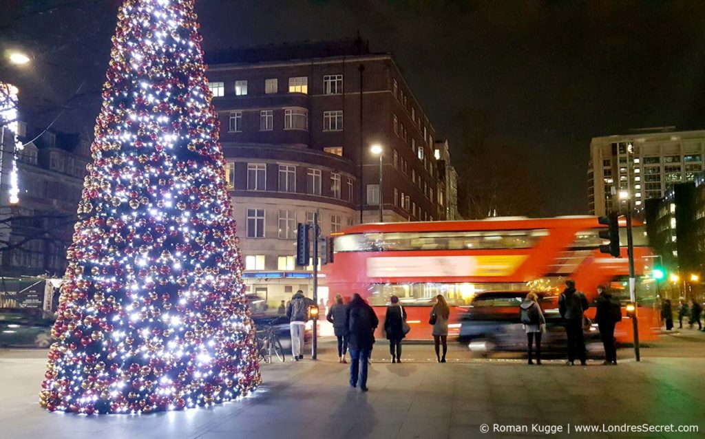 Noël à Londres