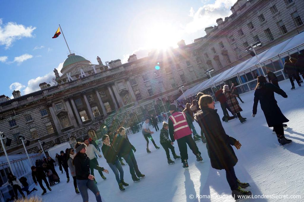 Patinoire plein air Somerset House