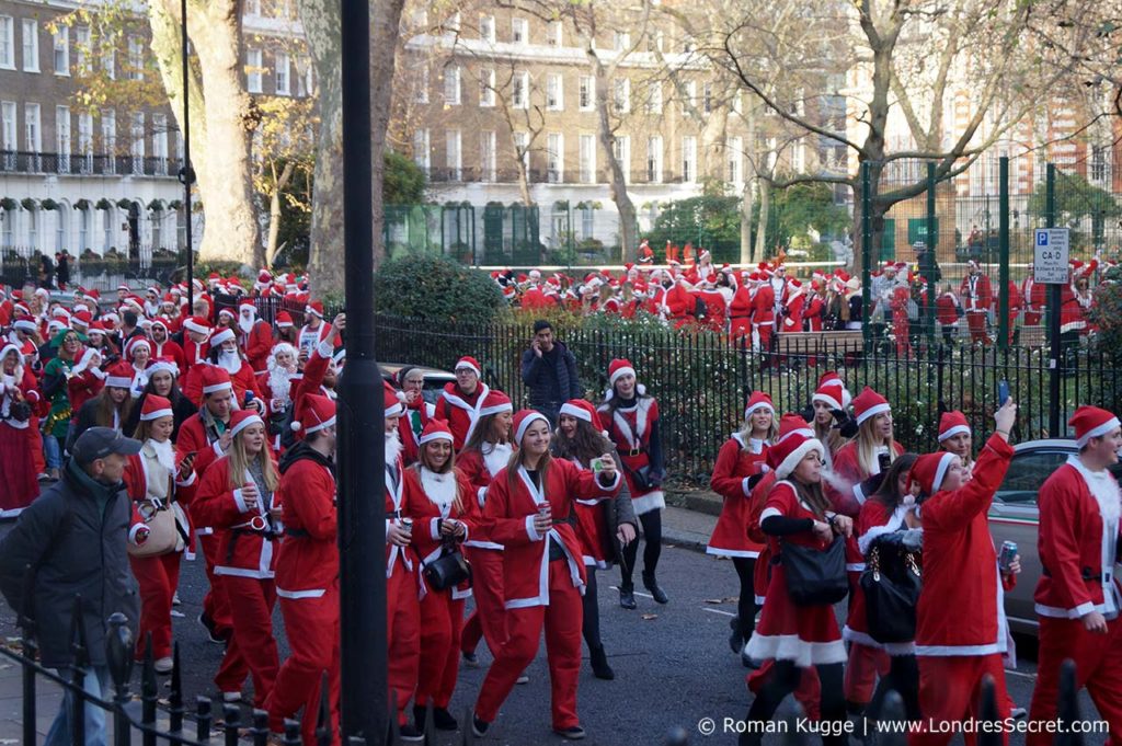 Santa Con Londres