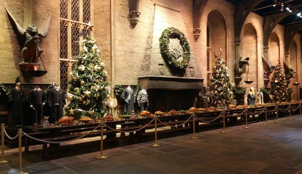 Studios Harry Potter à Noël