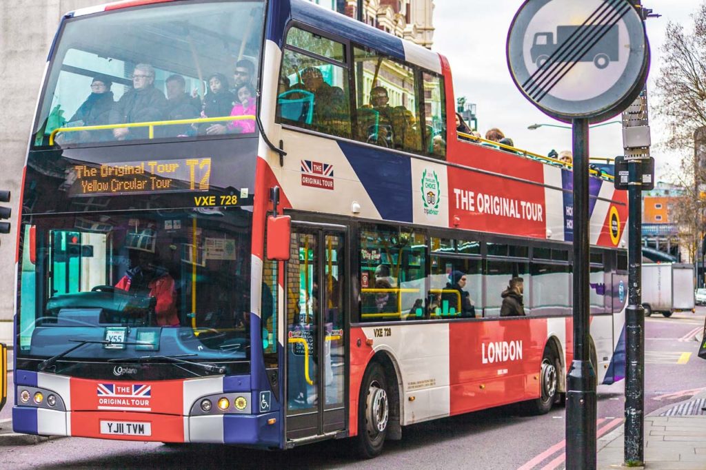 Bus touristique Londres The Original Tour