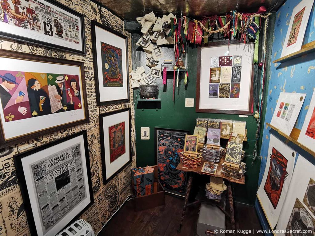 House of MinaLima Londres