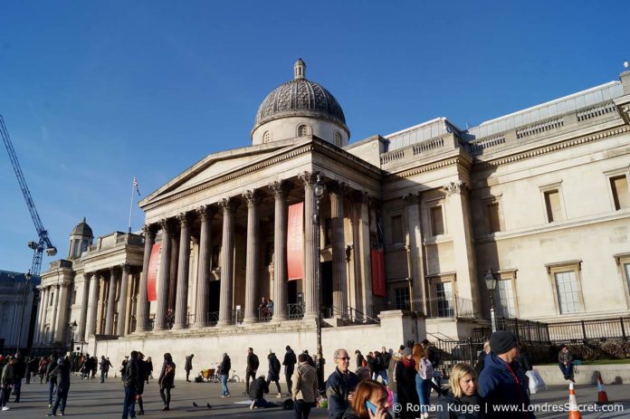 National Gallery à Londres