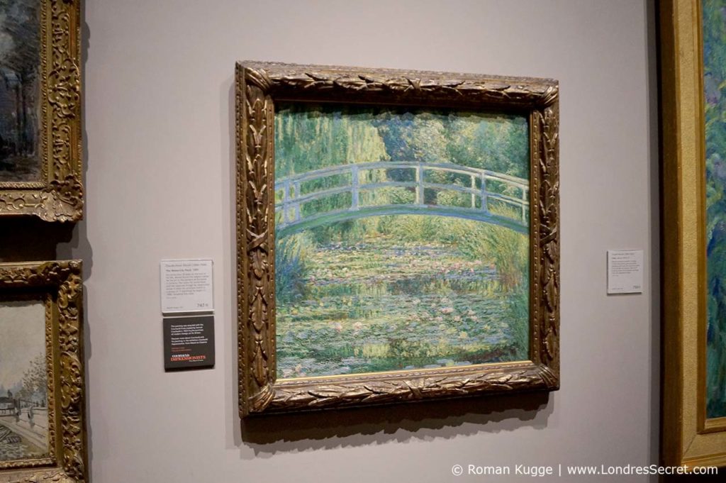 National Gallery à Londres Monet