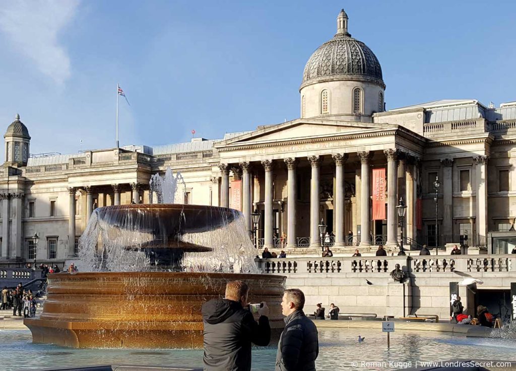 National Gallery à Londres