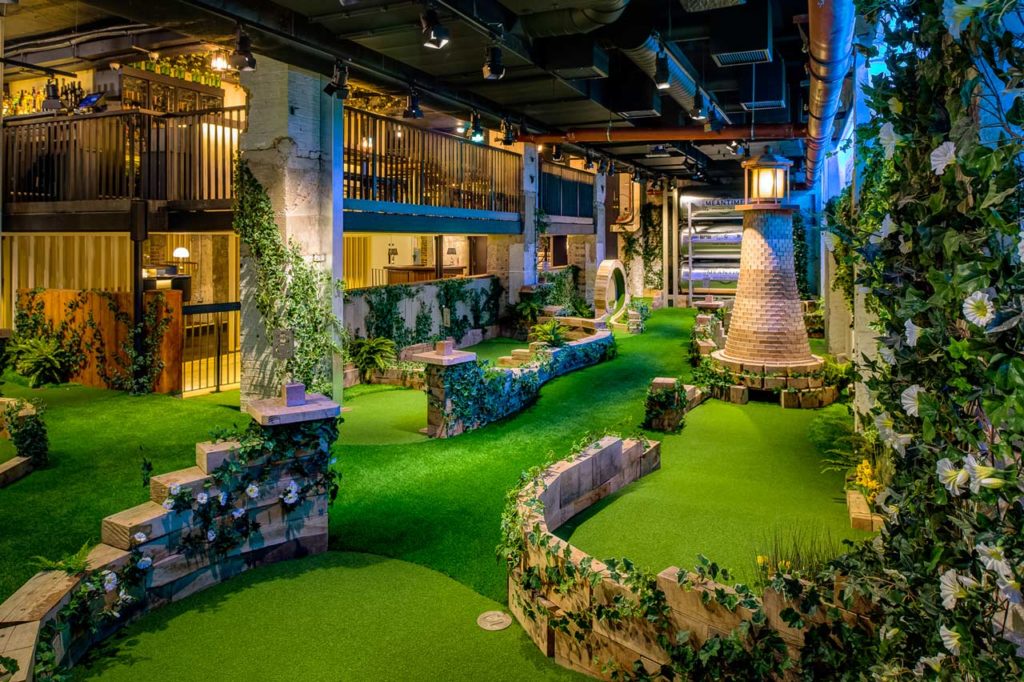 Swingers City Minigolf Bar Londres