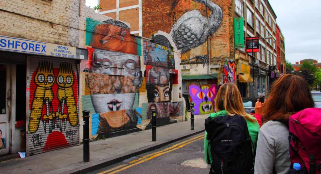 Visite Street Art Londres