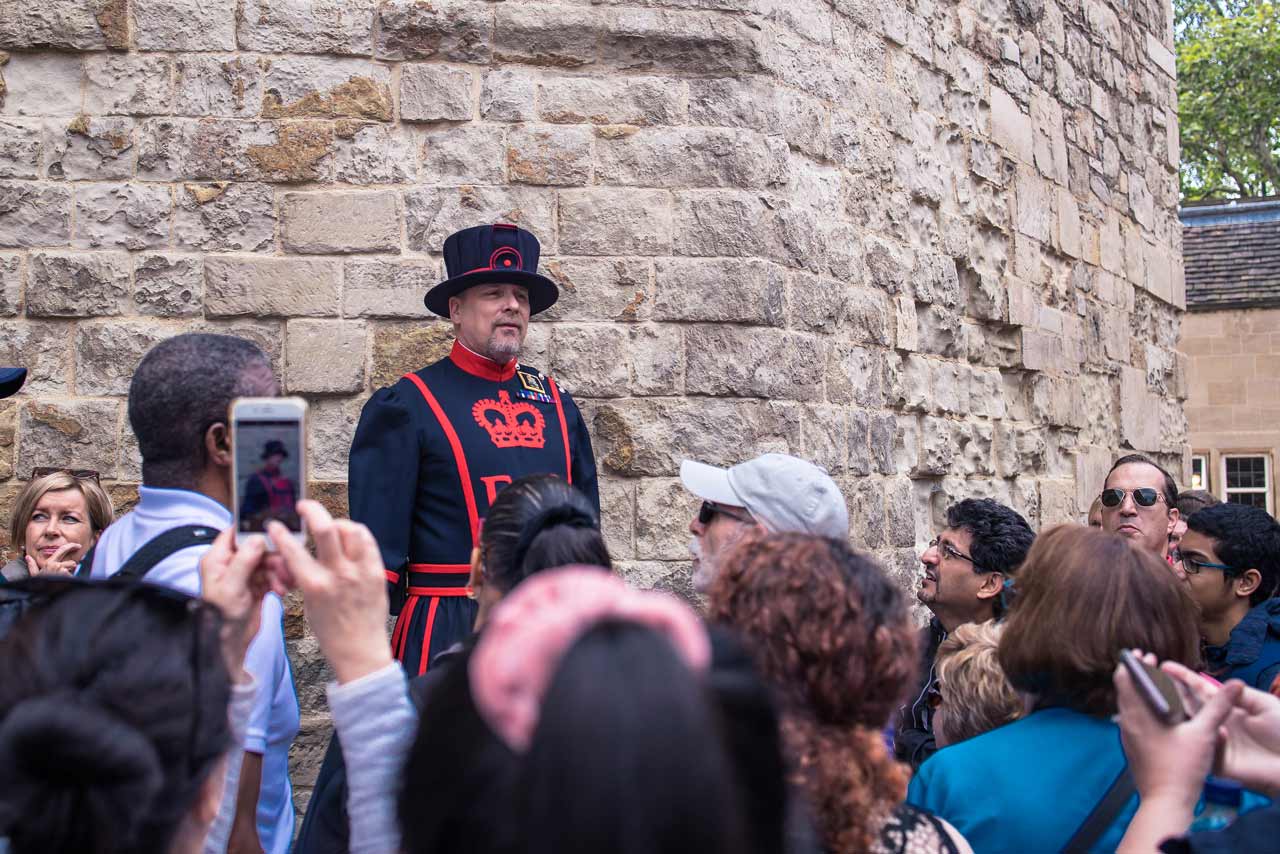 Visite guidée Tour de Londres Yeoman Warders