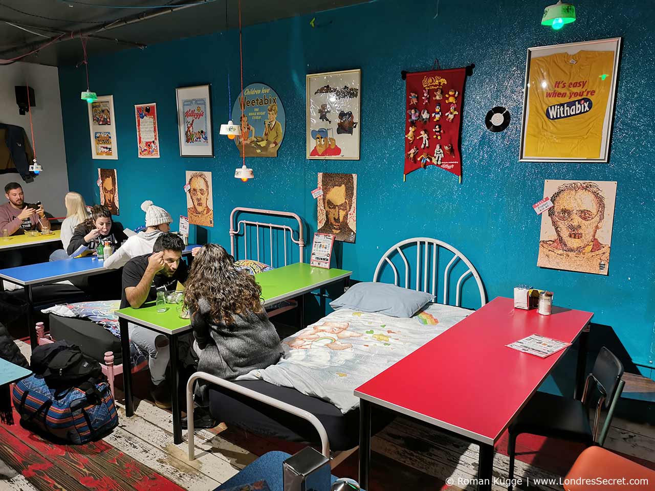 Le bar à céréales « Cereal Killer Cafe » à Londres insolite