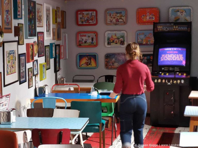 Le bar à céréales « Cereal Killer Cafe » à Londres insolite