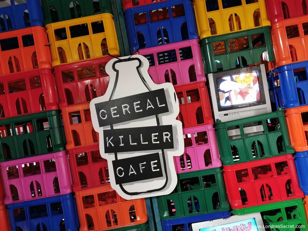 Le bar à céréales « Cereal Killer Cafe » à Londres insolite