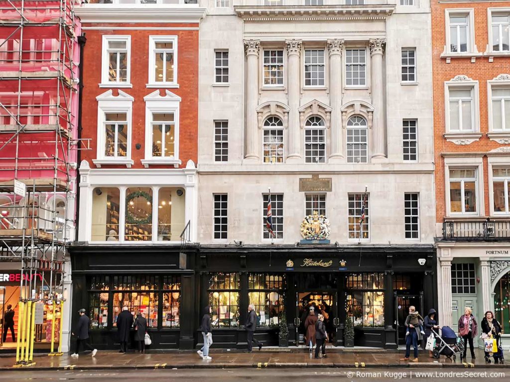 Librairie Hatchards Londres