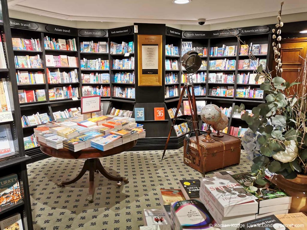 Librairie Hatchards Londres