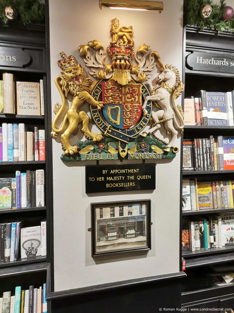 Librairie Hatchards Londres