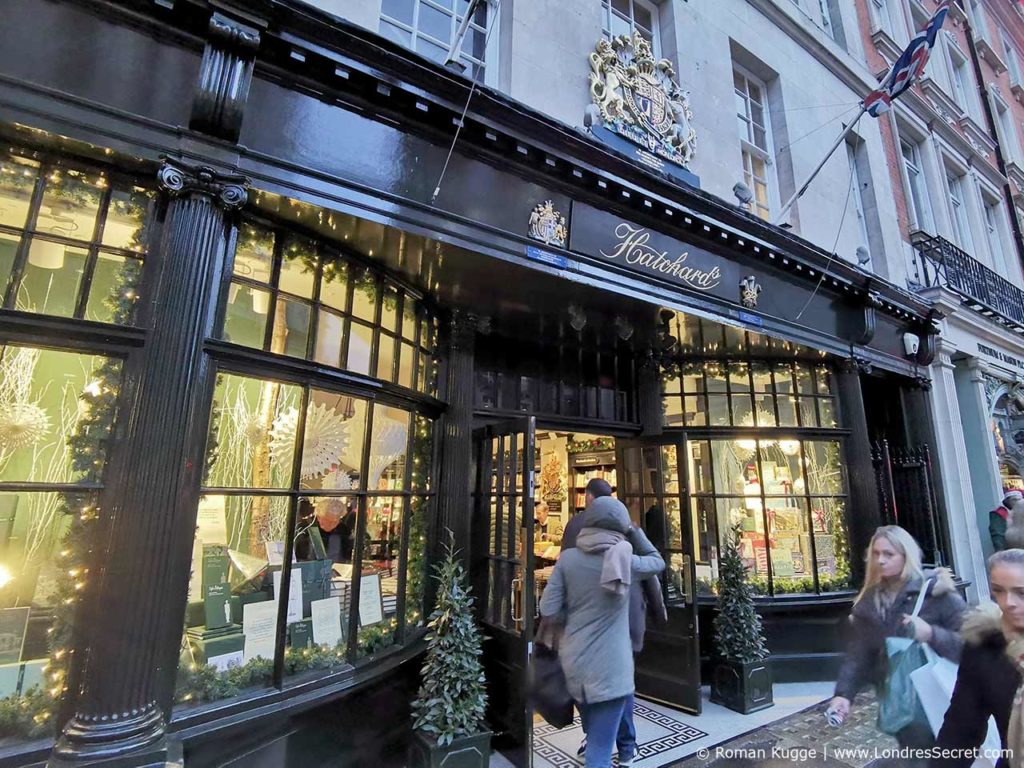 Librairie Hatchards Londres