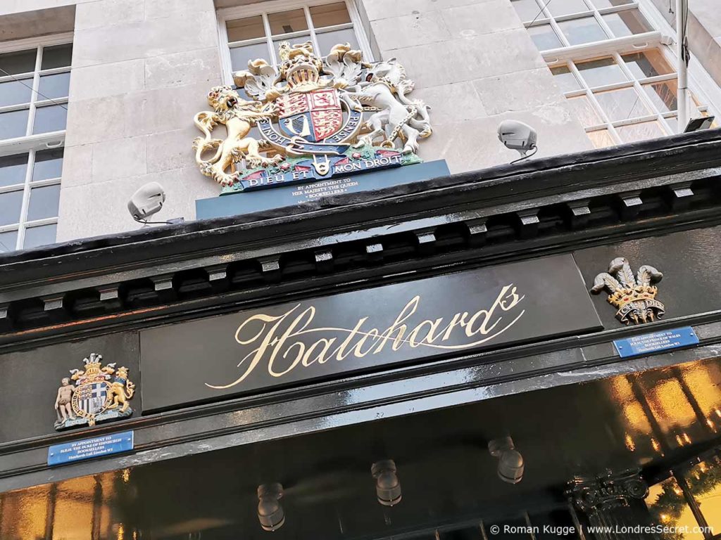 Librairie Hatchards Londres