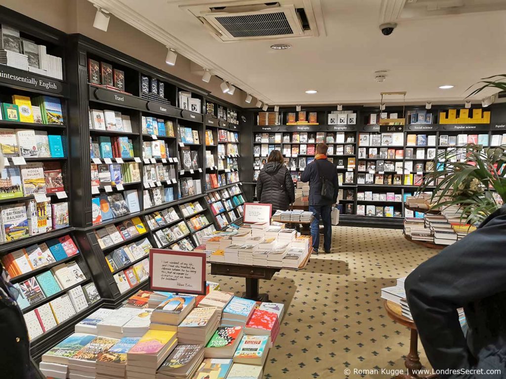 Librairie Hatchards Londres