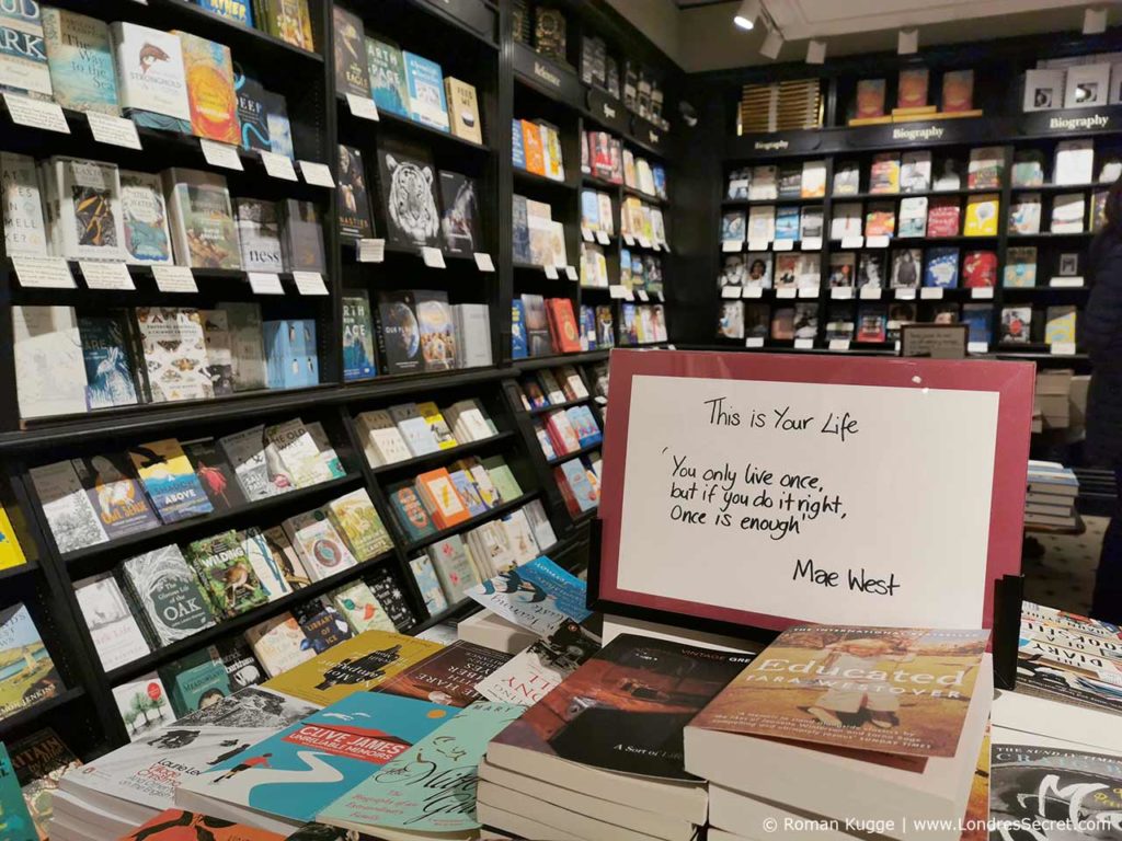 Librairie Hatchards Londres