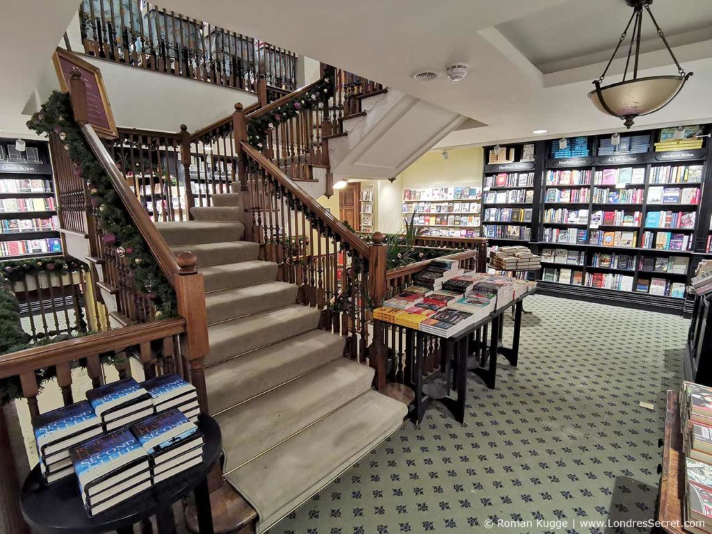 Librairie Hatchards Londres