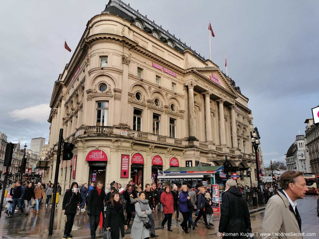 Exposition Body Worlds Londres