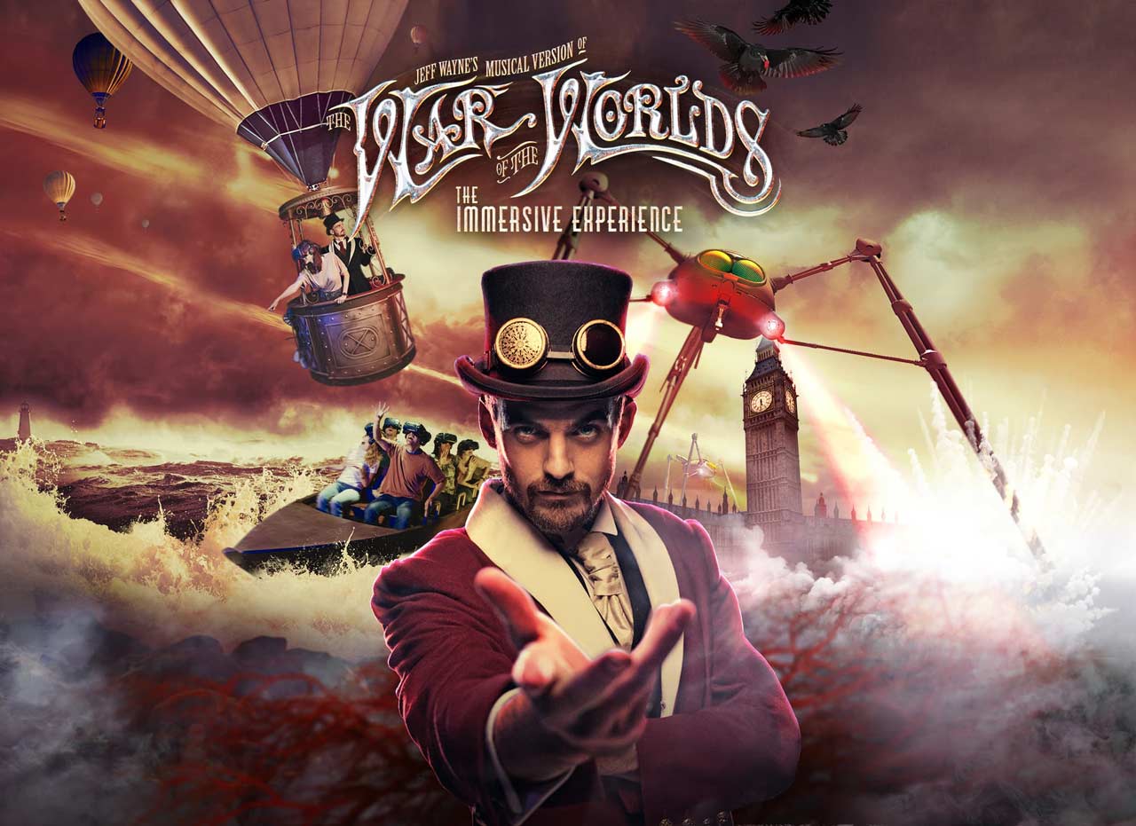 War of the Worlds The Immersive Experience Londres