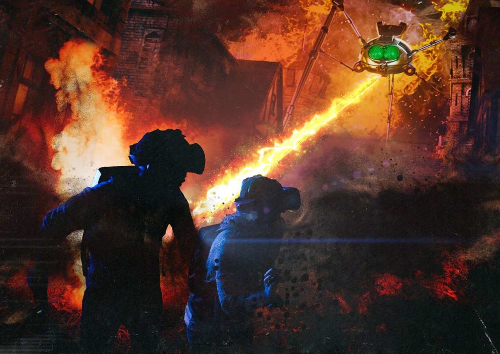 War of the Worlds The Immersive Experience Londres