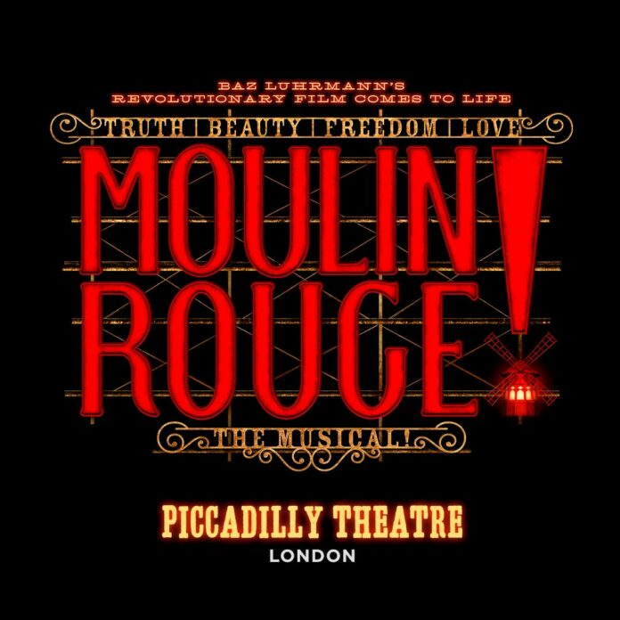 Comédie musicale Moulin Rouge à Londres